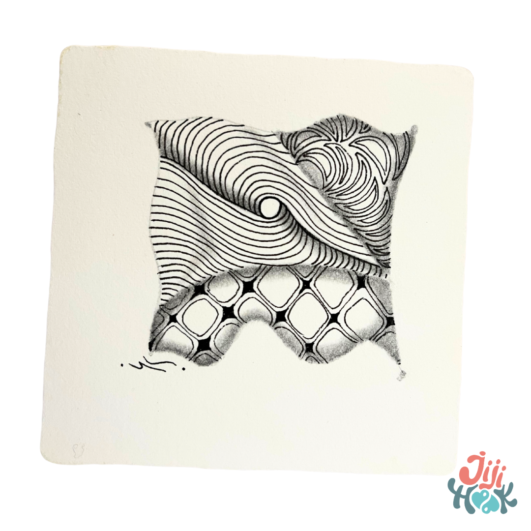motif Florz motif Florz Zentangle