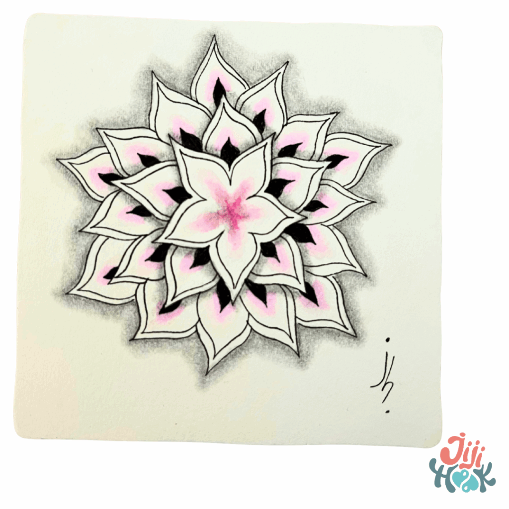 Motif #15 – Cyme