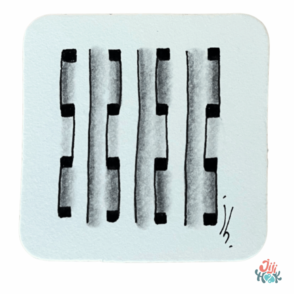 Motif Weben par Idi Lowenhetz dessiné par Jijihook