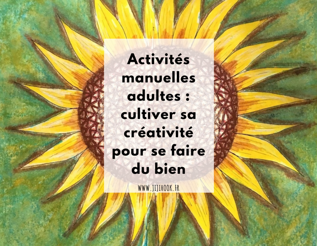 Activités manuelles pour adultes, dessin créatif et art relaxant pour cultiver sa créativité et le bien-être.