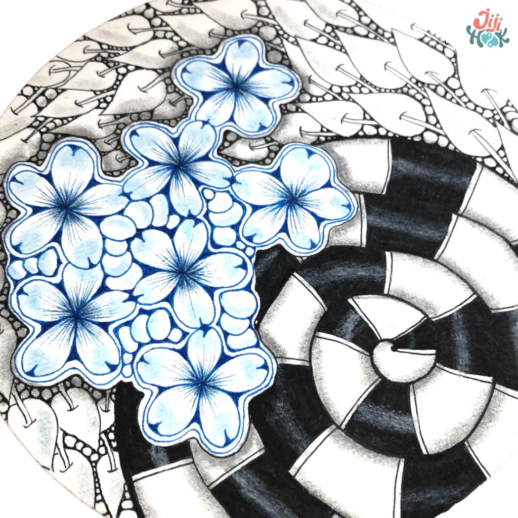 dessin pour calmer anxiété zendala zentangle recentrage mental dessin anti stress bien être