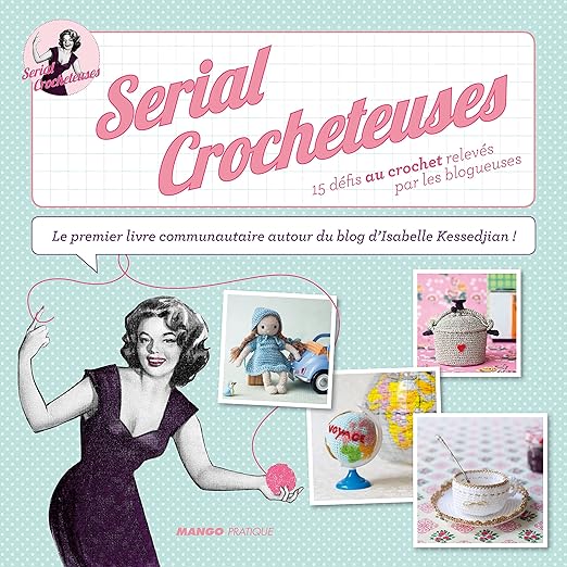 serial crocheteuse amazon avec lien affilié 
