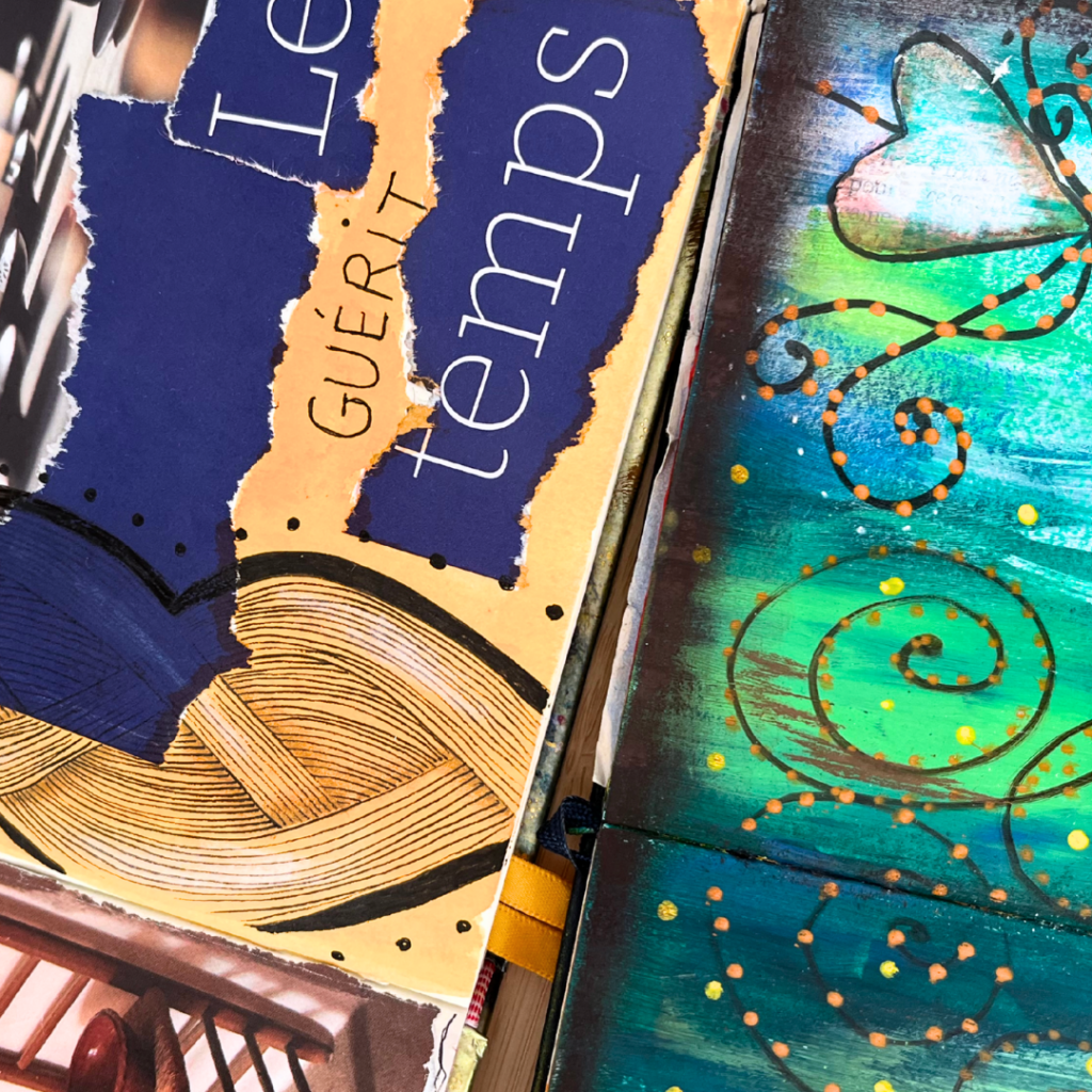 des carnets avec des motifs zentangle colorés, comment gérer ses émotions