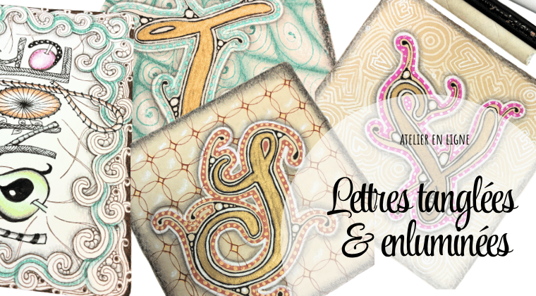 LETTRES TANGLEES