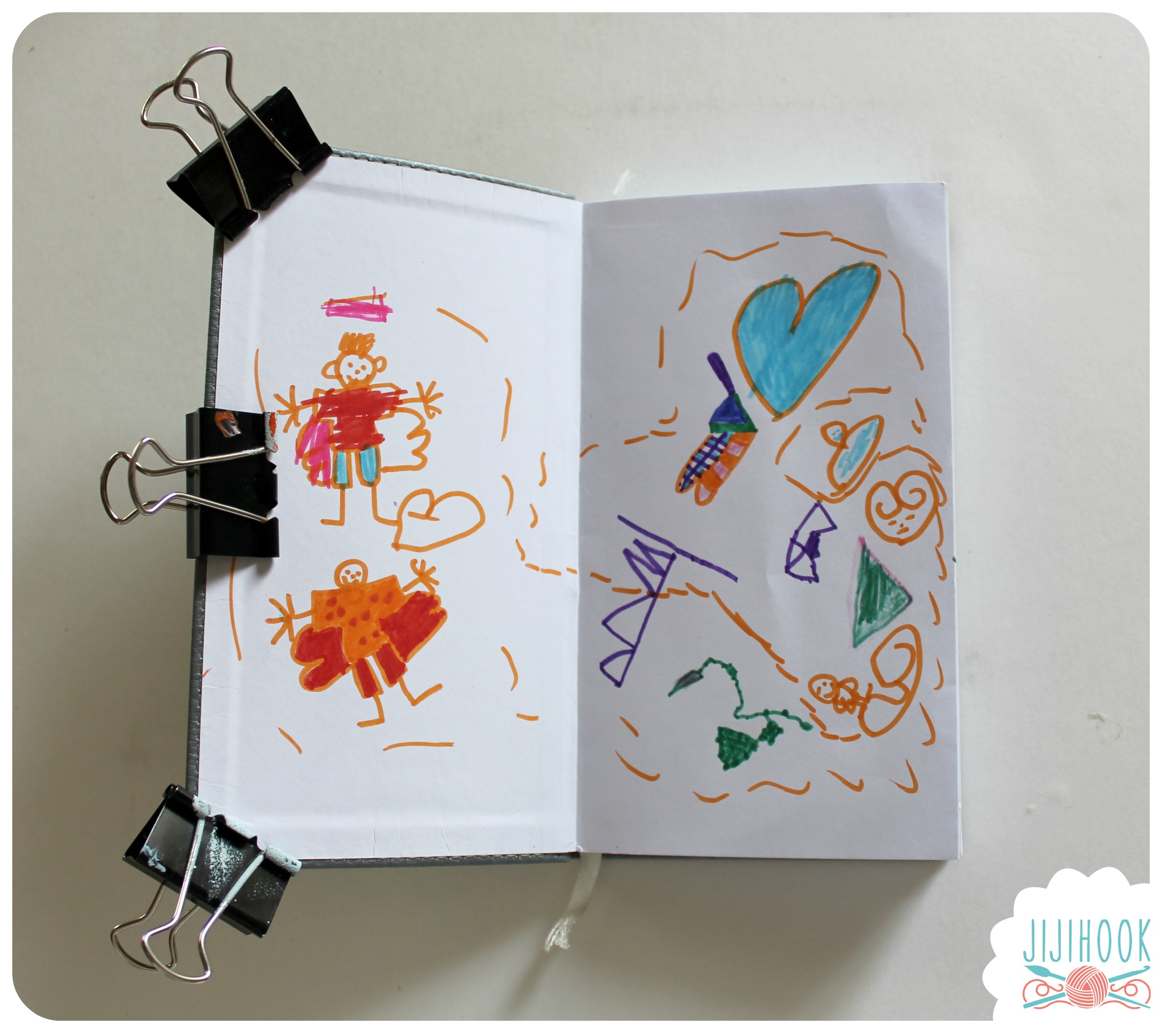 Cahier de dessin pour enfant: Carnet de dessin pour enfants,filles