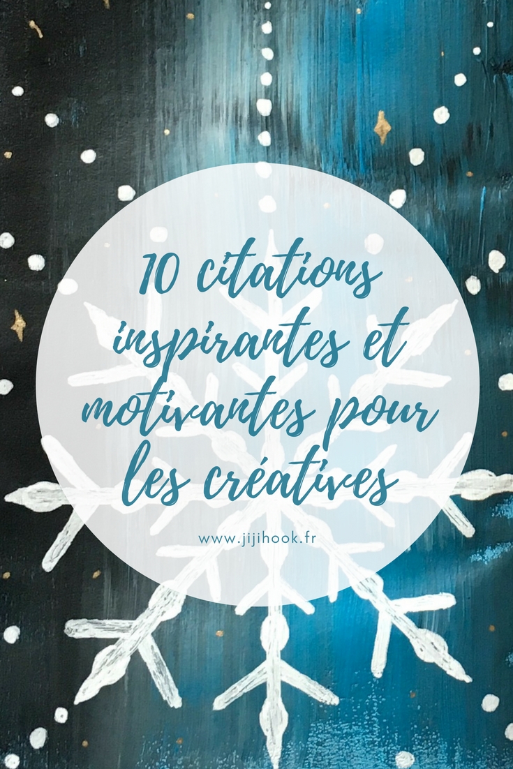 10 Citations Inspirantes Et Motivantes Pour Les Creatives Jiji Hook