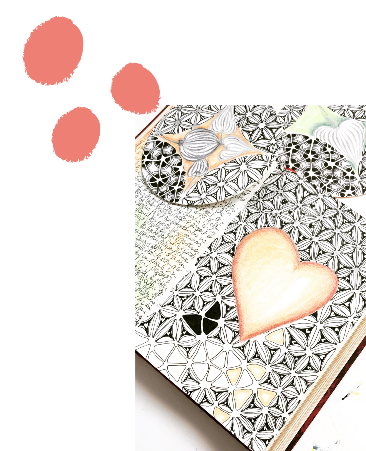 Zentangle dessin méditatif Jijihook