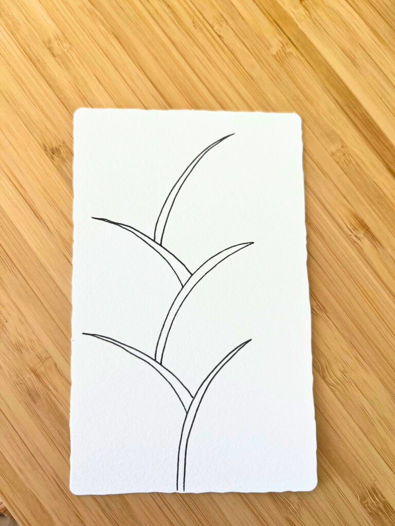 Photo du motif Foundabout avec plusieurs tiges répétées formant la structure principale, guide visuel proposé sur le blog Jijihook.