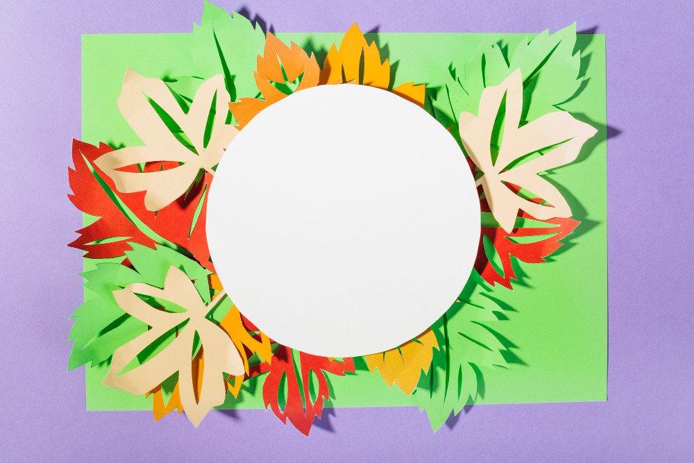 Art papier et créativité : illustration colorée mettant en valeur le plaisir de créer avec le papier, le loisir créatif et l’expression artistique intuitive.