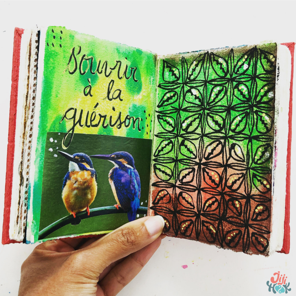 cours gratuit zentangle dessin thérapeutique apprendre dessin relaxant debutant bien etre