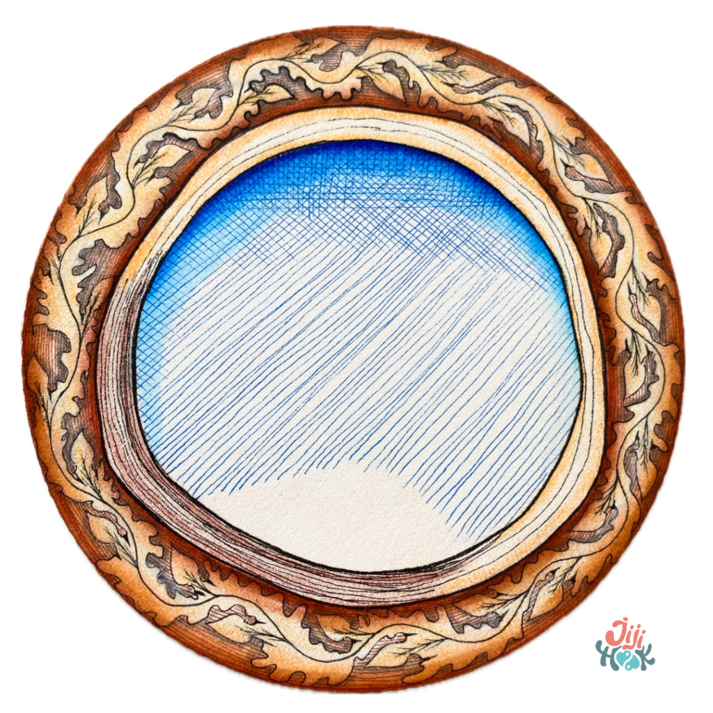 tile zentangle renaissance couleur papier zentangle beige