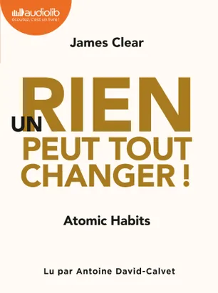 couverture du livre "Un rien peut tout changer", routine bien-être